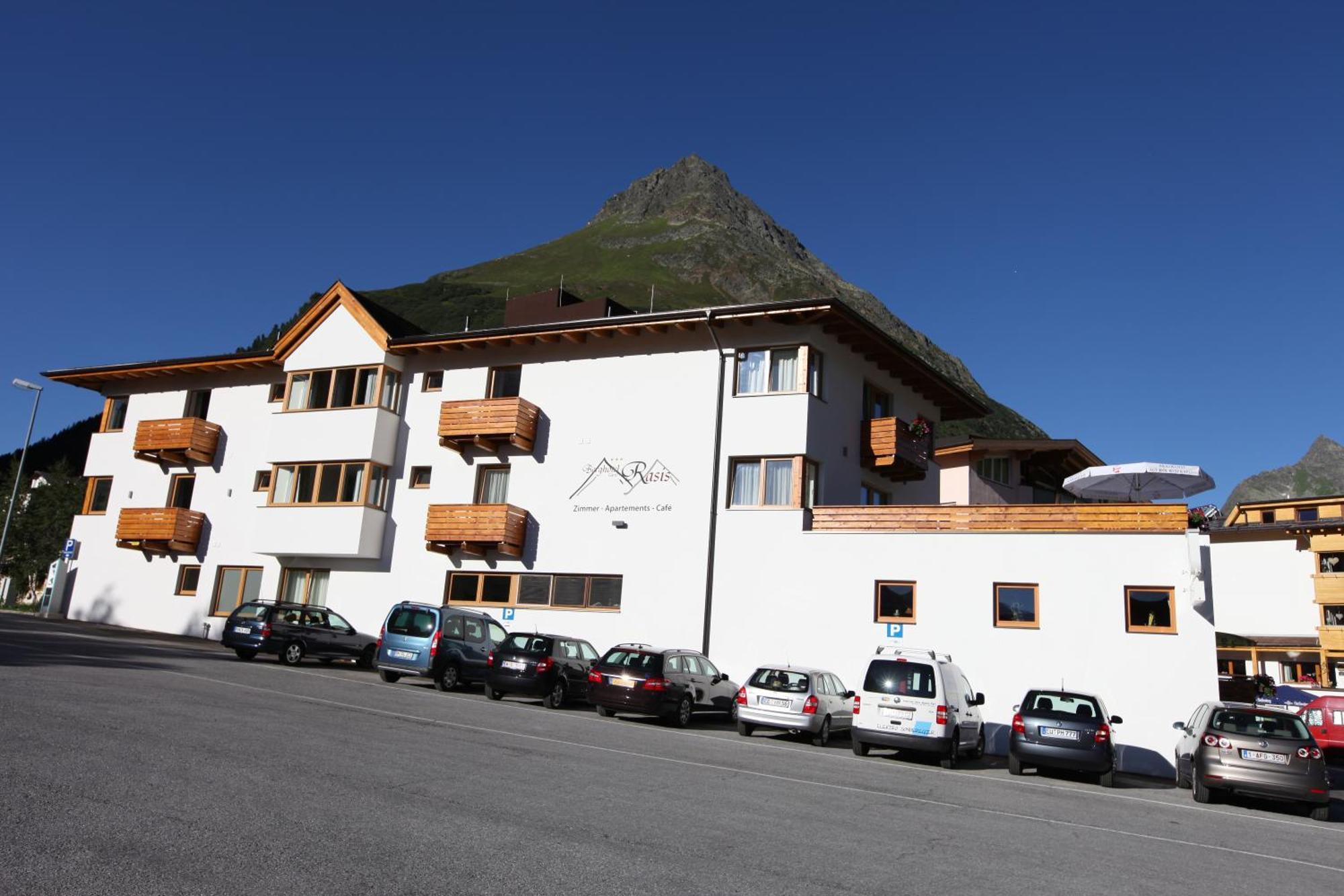 Berghotel Rasis Galtür Exterior foto