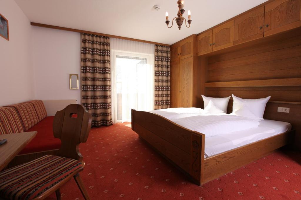 Berghotel Rasis Galtür Quarto foto